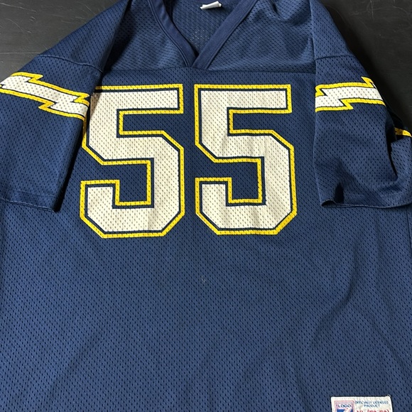 Junior Seau jersey! Original! - Picture 2 of 3